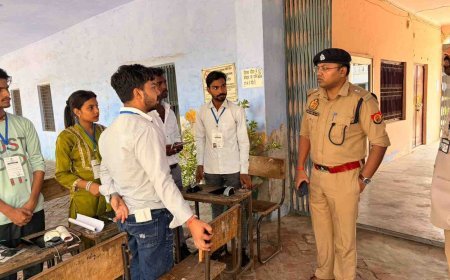 Lucknow : शांतिपूर्वक सम्पन्न हुई संयुक्त बीएड प्रवेश परीक्षा-2026, योगी सरकार की पारदर्शी एवं तकनीक आधारित परीक्षा प्रणाली का सफल उदाहरण