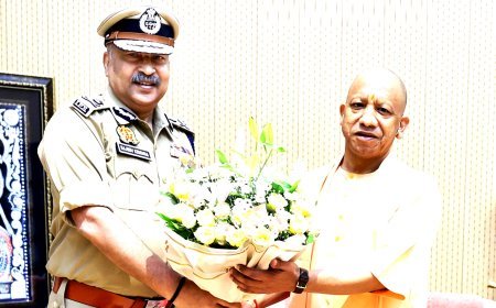 Lucknow : राजीव कृष्ण संभालेंगे प्रदेश पुलिस की कमान, डीजीपी के रूप में स्थायी नियुक्ति का आदेश जारी