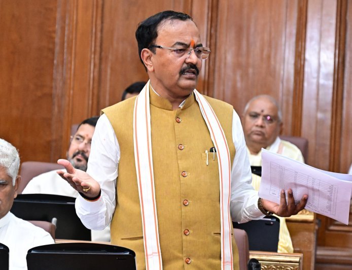 Lucknow : विधान परिषद में उप मुख्यमंत्री केशव प्रसाद मौर्य का वक्तव्य, महिला आरक्षण बिल के विरोध को बताया ‘आधी आबादी के अधिकार में बाधा’