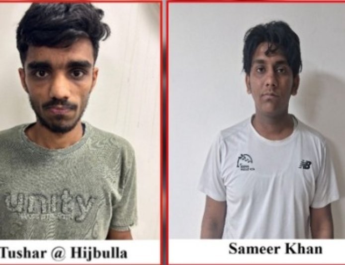 यूपी एटीएस का बड़ा खुलासा: नोएडा से गिरफ्तार संदिग्धों के पाकिस्तान कनेक्शन ने मचाई हलचल, RSS दफ्तरों पर हमले की थी तैयारी।