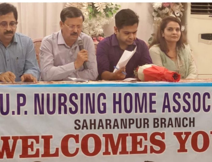 Saharanpur : एन्टीबायोटिक्स का उपयोग सही मात्रा,सही समय तक ही करें- डा.वाईपी सिंह