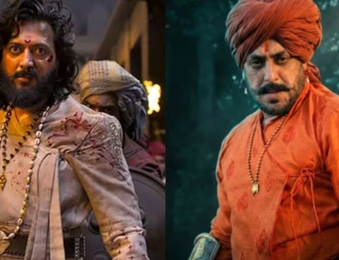 मराठा गौरव की गाथा 'राजा शिवाजी' में सलमान खान का धमाका: जीवा महाला के अवतार में जीता प्रशंसकों का दिल।