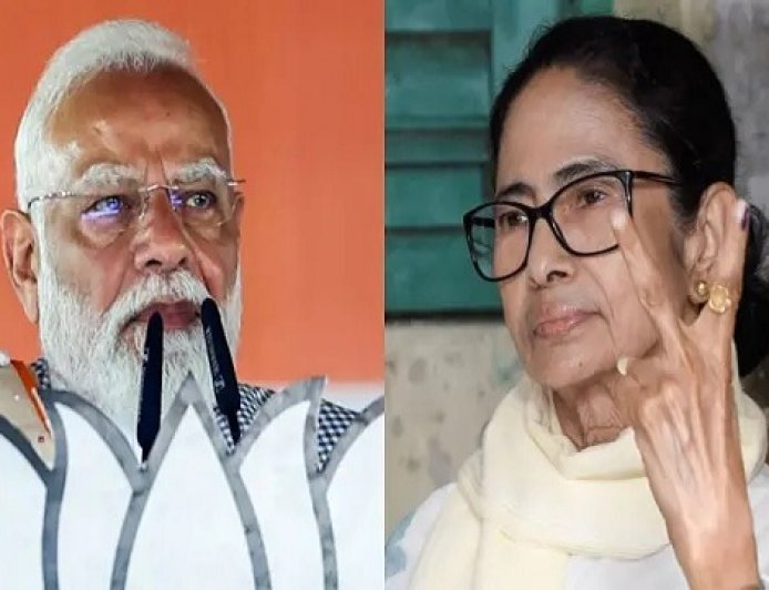 बंगाल में सत्ता परिवर्तन की सुगबुगाहट, भाजपा ने दी तृणमूल कांग्रेस को जोरदार पटखनी।