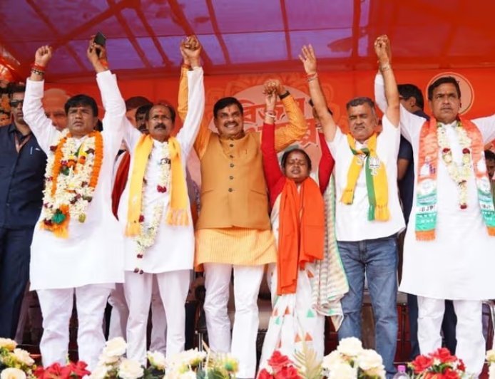 बंगाल में भाजपा की संभावित सरकार: मुख्यमंत्री पद की दौड़ में शामिल ये 5 दिग्गज चेहरे, किसकी चमकेगी किस्मत?