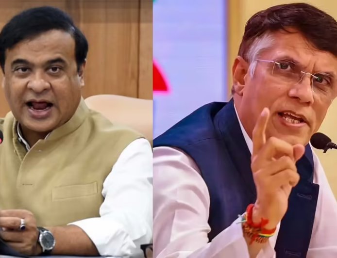 'एक बार जो कह दिया, उससे पीछे नहीं हटता': जीत के बाद हिमंत बिस्वा सरमा की पवन खेड़ा को दोटूक।