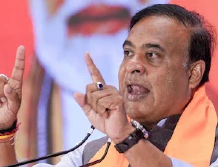 असम में 'हिमंता मैजिक' बरकरार: बीजेपी नीत गठबंधन की प्रचंड जीत के साथ सत्ता की हैट्रिक।