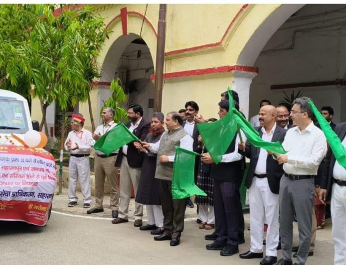 सहारनपुर में 9 मई को राष्ट्रीय लोक अदालत, 6-8 मई तक विशेष लोक अदालत का आयोजन ।