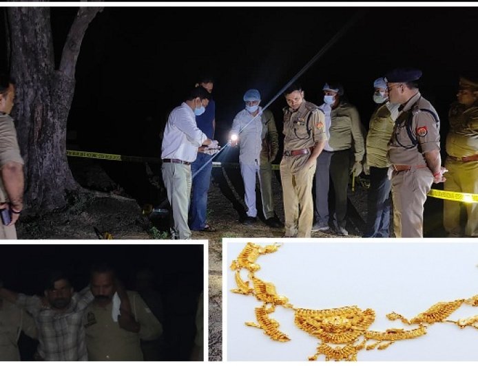 Hardoi: हरदोई में पुलिस का एक्शन मोड: एनकाउंटर के बाद लूट गैंग का पर्दाफाश, 4 गिरफ्तार। 