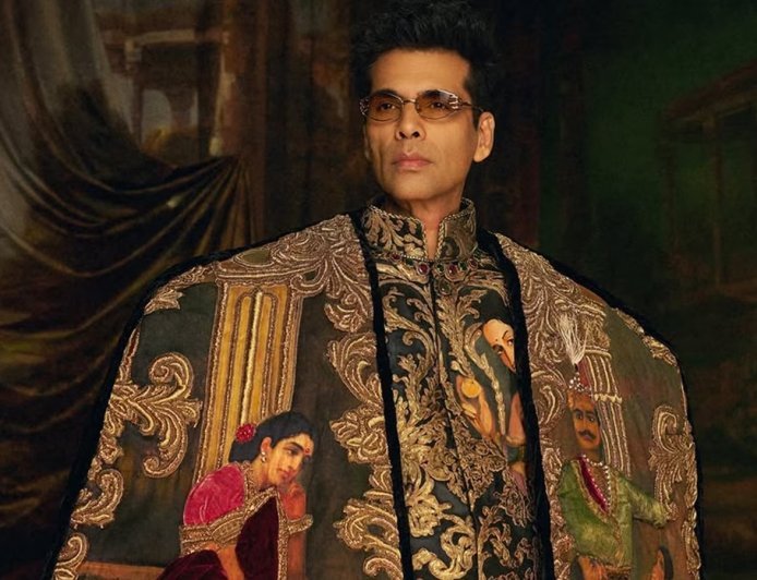 'उनकी वजह से ही मैं आज यहाँ हूँ', करण जौहर ने अपने पहले मेट गाला का पूरा श्रेय इस सुपरस्टार को दिया, हुए भावुक।