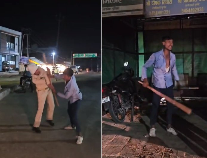Sambhal: पुलिस पिकेट पर तैनात होमगार्ड से मारपीट, डंडा छीना… VIDEO वायरल होते ही मुकदमा दर्ज। 