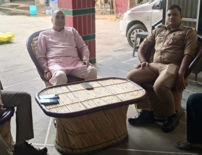 Deoband : हाउस अरेस्ट पर भड़के किसान नेता भगत सिंह वर्मा, सरकार को बताया किसान विरोधी