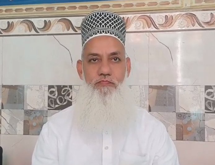 Sambhal : 2027 जनगणना को लेकर मौलाना वसी अशरफ की बड़ी अपील, बोले- हर मुसलमान खुद करे अपनी गणना