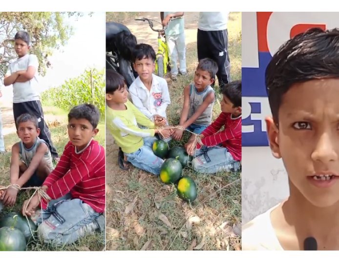 Sambhal : तरबूज के बहाने बच्चों को बनाया ‘बंधक’, वीडियो बनाकर ब्लैकमेलिंग का आरोप