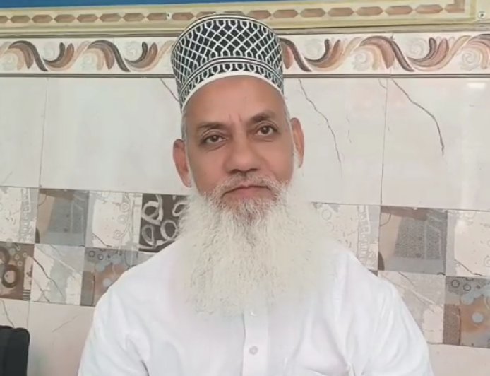 Sambhal : नाम बदलने से नहीं, शिक्षा और मिसाइल ताकत से आगे बढ़ेगा हिंदुस्तान: मौलाना वसी अशरफ