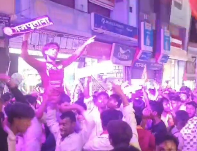 Sambhal : सम्भल में महाराणा प्रताप जन्मोत्सव पर निकली भव्य शोभायात्रा, अखाड़ों के करतबों से गूंजा शहर