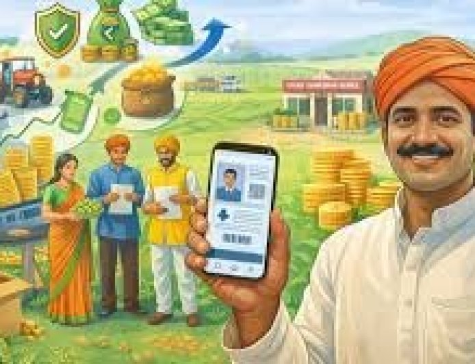 Lucknow : फार्मर रजिस्ट्री में 2.23 करोड़ से अधिक किसानों का पंजीकरण, लक्ष्य का 77.43% कार्य पूरा
