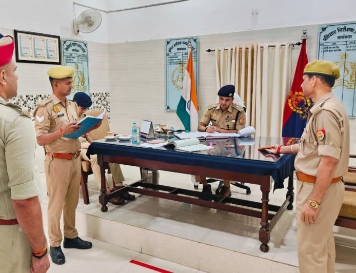 Hardoi : झाड़ू लगाने के विवाद में युवक की लाठी-डंडों से पिटाई, पुलिस अधीक्षक के आदेश पर रिपोर्ट दर्ज