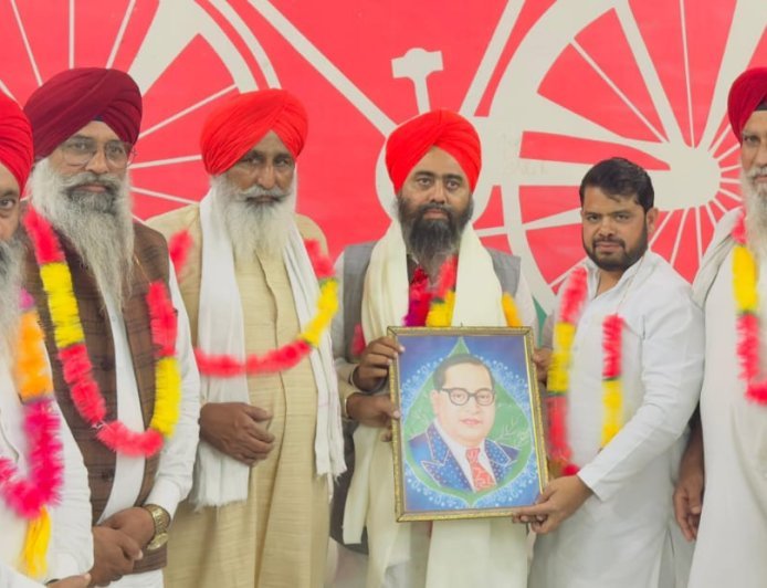 Bajpur : सपा की सिख सामाजिक न्याय यात्रा बाजपुर पहुँची, भाजपा सरकार पर साधा निशाना