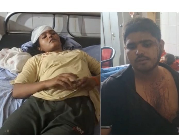 Hardoi : छत का लेंटर गिराने को लेकर खूनी संघर्ष, चार घायल, मुकदमा दर्ज
