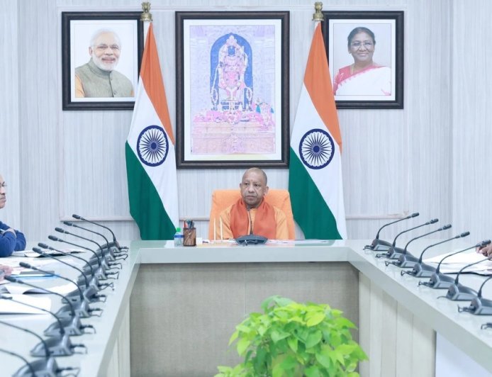 Lucknow : ओडीओपी सीएफसी को जनभागीदारी से जोड़ने पर योगी सरकार का जोर