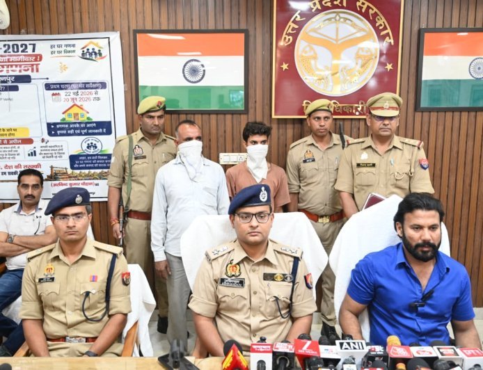 Saharanpur : देवबंद के लालवाला गांव में हिंसा फैलाने की साजिश का भंडाफोड़, पुलिस ने दो आरोपियों को पकड़ा