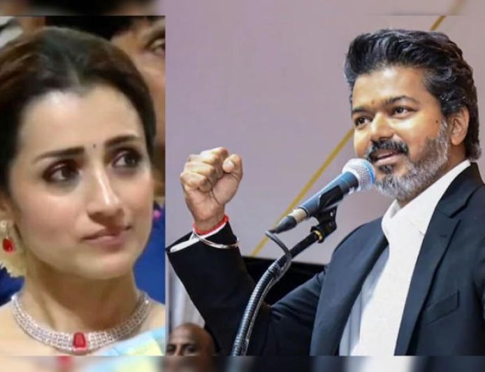 विजय और तृषा की दोस्ती की चर्चा के बीच 'करुप्पु' को मिला सरकारी सहयोग, सुबह के शो के लिए मुख्यमंत्री ने दी मंजूरी।