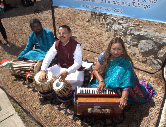 त्रिनिदाद और टोबैगो में भारतीय शास्त्रीय संगीत की धूम, तबला वादक श्रीकांत शुक्ला ने दी शानदार प्रस्तुति