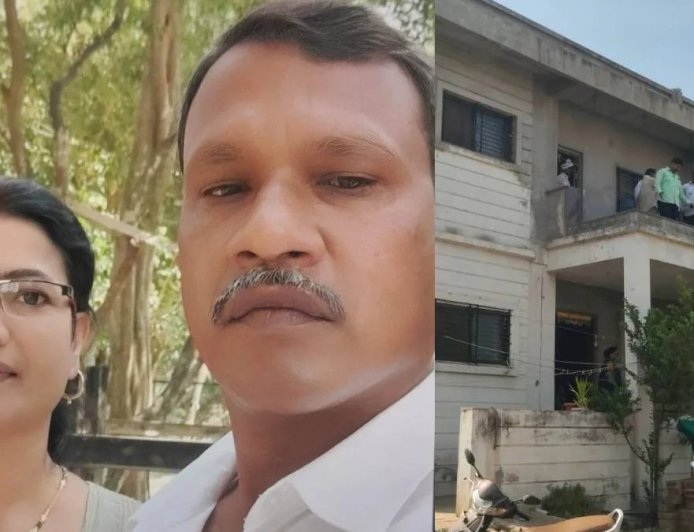 रिश्तों का कत्ल- पत्नी के सामने डांटने से नाराज कलयुगी बेटे ने माता-पिता की मूसल से पीटकर की हत्या