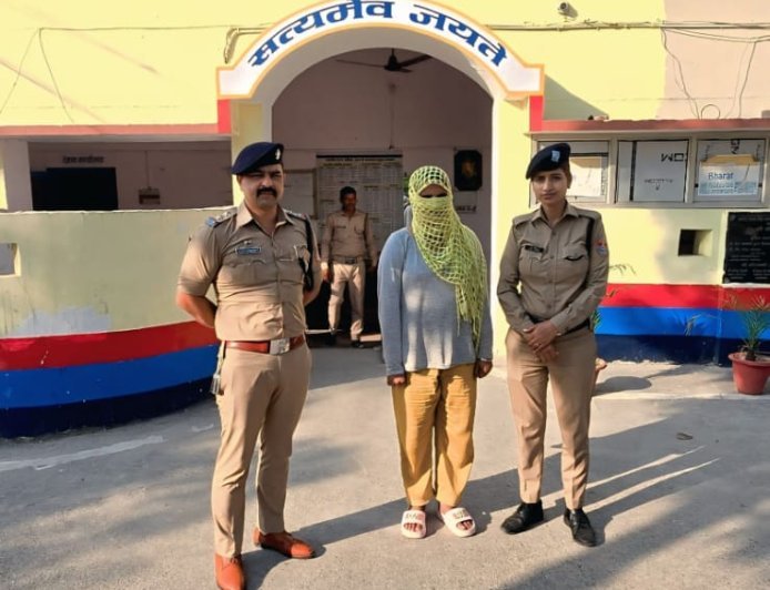 Udhamsinghnagar : बहला-फुसलाकर ले जाई गई युवती को प्रयागराज से किया सकुशल बरामद