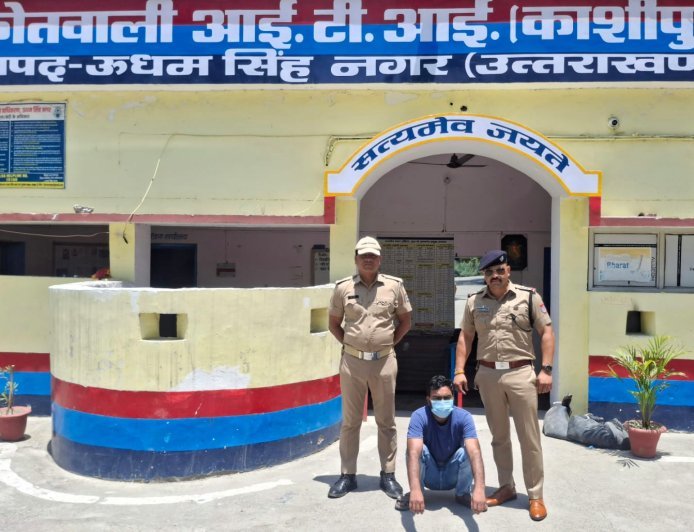 Udhamsinghnagar : गौकशी के मामले में फरार चल रहा आरोपी गिरफ्तार, आईटीआई पुलिस ने जसपुर खुर्द से दबोचा