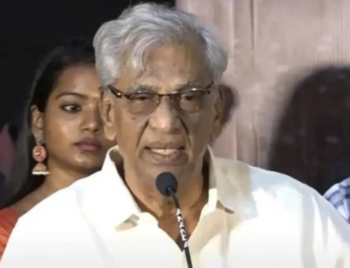 85 साल के फिल्ममेकर ने किया सुसाइड, चेन्नई की अड्यार नदी में कूदकर जीवन लीला समाप्त करने की खबर से उद्योग स्तब्ध।