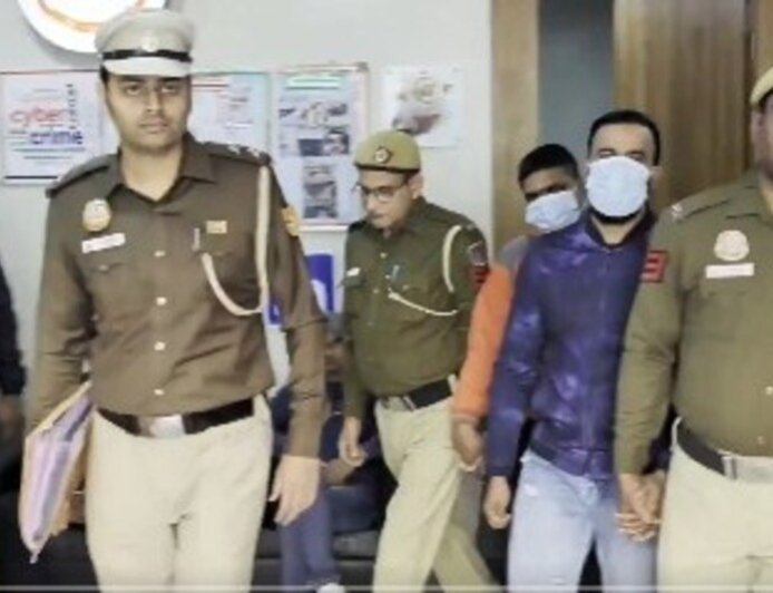 एमबीए और बी-टेक पास युवाओं ने पासा पलटकर महज दो हफ्तों में किया 4.5 करोड़ का खेल, अंतरराष्ट्रीय साइबर सिंडिकेट का भंडाफोड़।