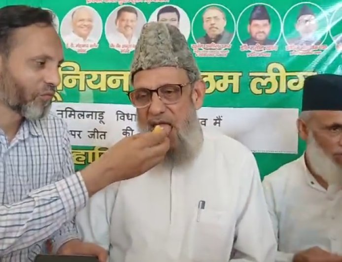 Sambhal : केरल-तमिलनाडु की जीत से गदगद मुस्लिम लीग, यूपी में कांग्रेस संग गठबंधन और 30% आरक्षण की उठाई मांग
