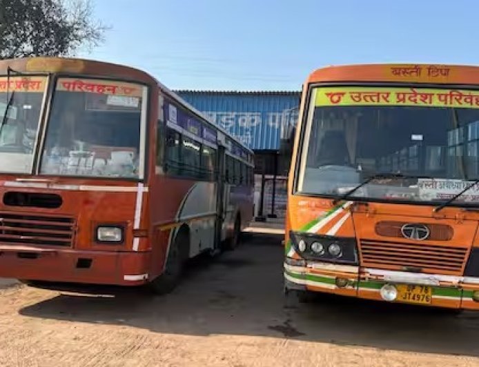 Lucknow : उत्तर प्रदेश परिवहन निगम की बसों की लाइव ट्रैकिंग से सुरक्षित बनाया जा रहा यात्रियों का सफर