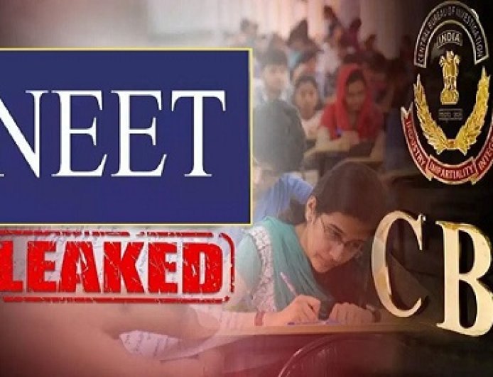 CBI का देशव्यापी एक्शन: नीट पेपर लीक मामले में पुणे से लेकर लातूर तक केंद्रीय एजेंसी की ताबड़तोड़ छापेमारी और सघन पूछताछ.