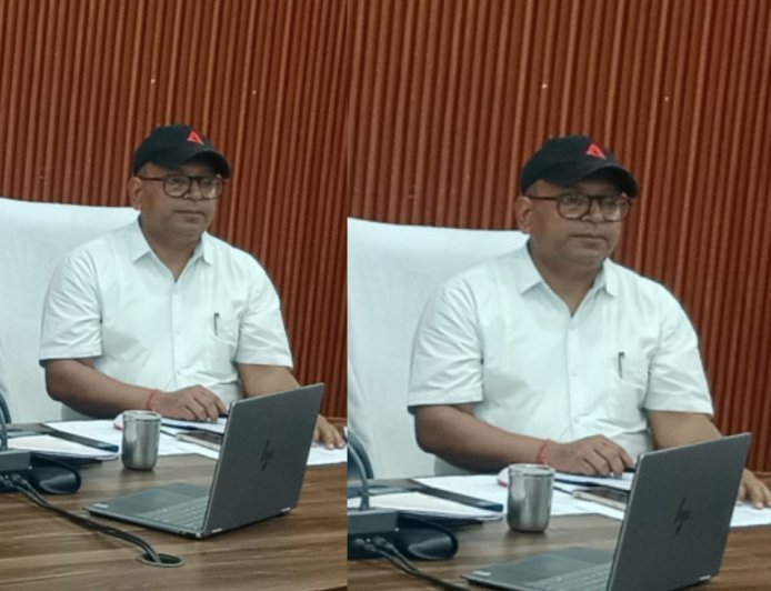 Ballia : भीषण गर्मी और लू को लेकर प्रशासन ने जारी की चेतावनी, अपर जिलाधिकारी ने आम लोगों को सुरक्षित रहने के लिए दी जरूरी सलाह