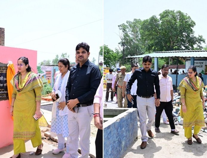Hardoi: अब गांव होगा प्लास्टिक फ्री! बेगमगंज में नई मशीनों से लैस यूनिट का उद्घाटन। 