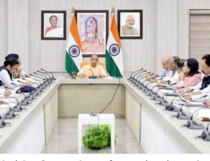 Lucknow : सभी थानों की सीसीटीवी मॉनिटरिंग के लिए बने सेंट्रल डैशबोर्ड- मुख्यमंत्री