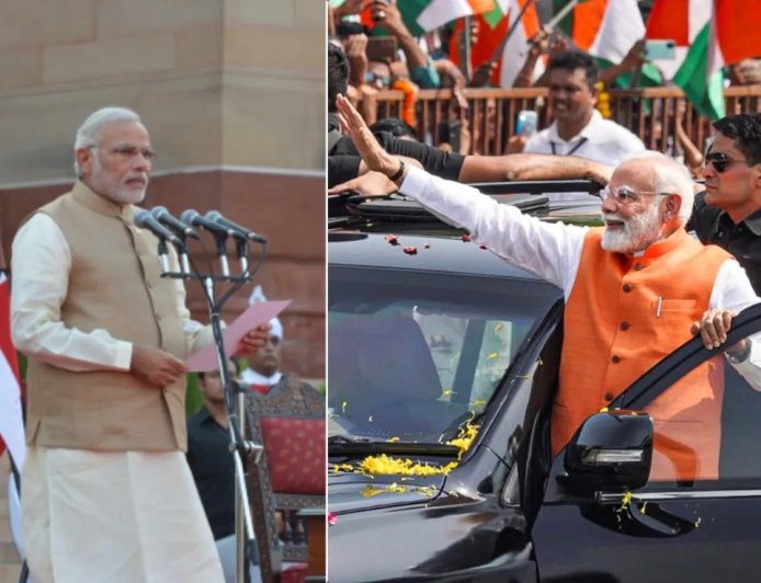 प्रधानमंत्री नरेंद्र मोदी के ऐतिहासिक कार्यकाल के 12 वर्ष पूर्ण- 26 मई 2014 को संभाली थी देश के 'प्रधान सेवक' की कमान; सेवा, सुशासन और लोक-कल्याण को समर्पित रही गौरवशाली विकास यात्रा।