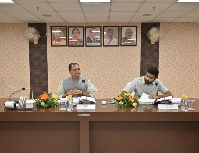 Lucknow: यूपी सिडको की 187वीं बोर्ड बैठक संपन्न, विभिन्न महत्वपूर्ण विषयों पर लिए गए अहम निर्णय। 