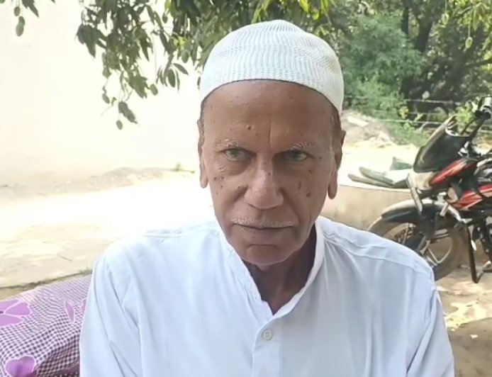 Sambhal : ईदगाह में बकरीद की नमाज़ पर विवाद, हाजी हफीज़ बोले- मेरे आम के बाग़ में अब नहीं होगी नमाज़