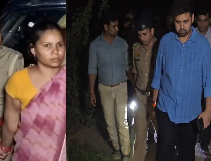 Hardoi : बिना अनुमति प्रतिमा स्थापित करने से रोकने पर ग्रामीणों का पुलिस टीम पर पथराव, दो पुलिसकर्मियों सहित कई लोग जख्मी, दो मुख्य आरोपी गिरफ्तार