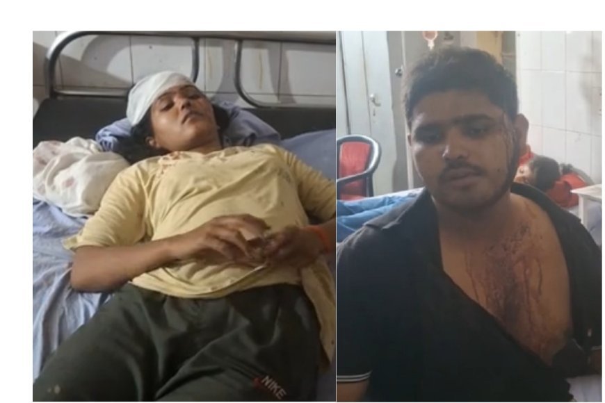 Hardoi : छत का लेंटर गिराने को लेकर खूनी संघर्ष, चार घायल, मुकदमा दर्ज