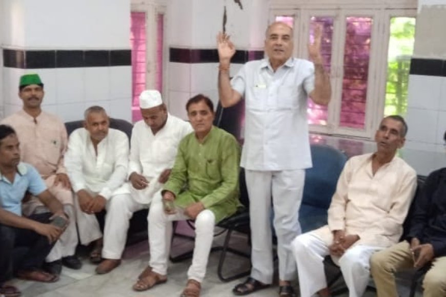 Saharanpur : प्रस्तावित गन्ना नियंत्रण आदेश से मिल मालिकों को लाभ और किसानों की अनदेखी का आरोप- भगत सिंह वर्मा