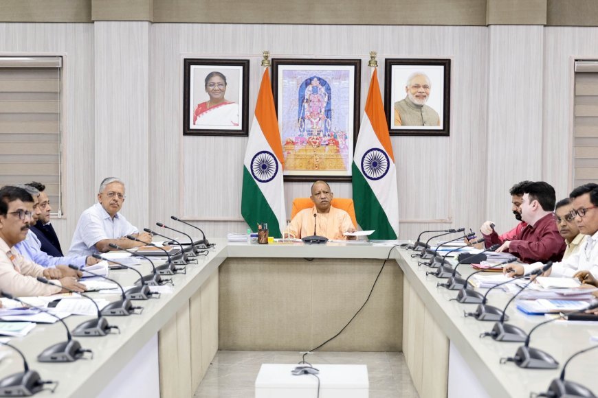 Lucknow : अंतरराष्ट्रीय स्तर पर वेलनेस डेस्टिनेशन के रूप में विकसित होगा उत्तर प्रदेश- मुख्यमंत्री
