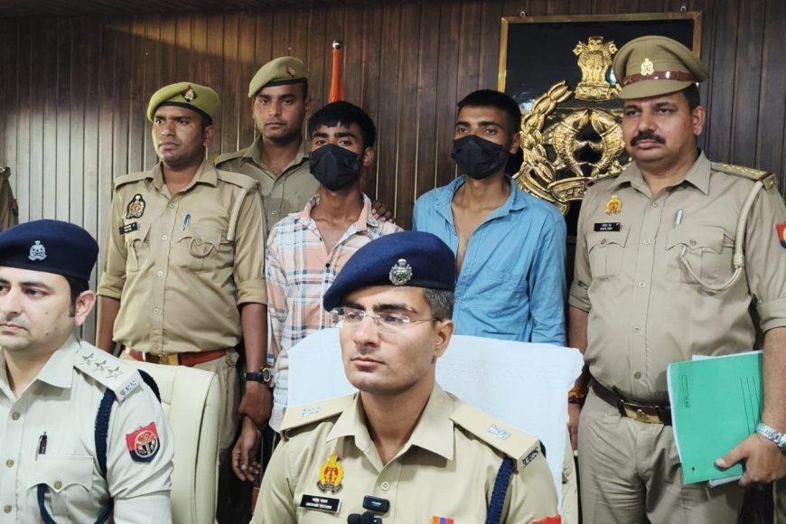 Saharanpur : ईंट से हमला कर युवक की हत्या और शव नाले में फेंकने का मामला, पुलिस और एसओजी की संयुक्त कार्रवाई में दो आरोपी गिरफ्तार