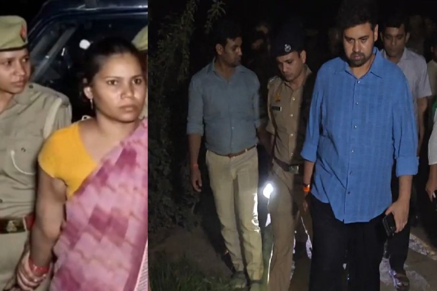Hardoi : बिना अनुमति प्रतिमा स्थापित करने से रोकने पर ग्रामीणों का पुलिस टीम पर पथराव, दो पुलिसकर्मियों सहित कई लोग जख्मी, दो मुख्य आरोपी गिरफ्तार