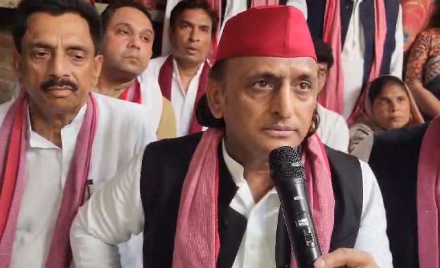 Hardoi : शिल्पी हत्याकांड के बाद शोक संतप्त परिवार से मिले अखिलेश यादव, भाई ने जताई इंसाफ की आस