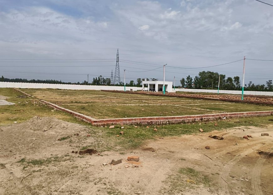 Hapur: गढ़मुक्तेश्वर में अवैध कॉलोनियों का जाल: भूमाफिया सक्रिय, प्रशासन पर उठे सवाल। 