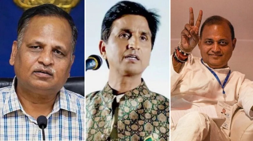 Sultanpur: 2014 आचार संहिता उल्लंघन केस: कोर्ट सख्त, कुमार विश्वास समेत आरोपियों को 15 मई को पेश होने का आदेश। 